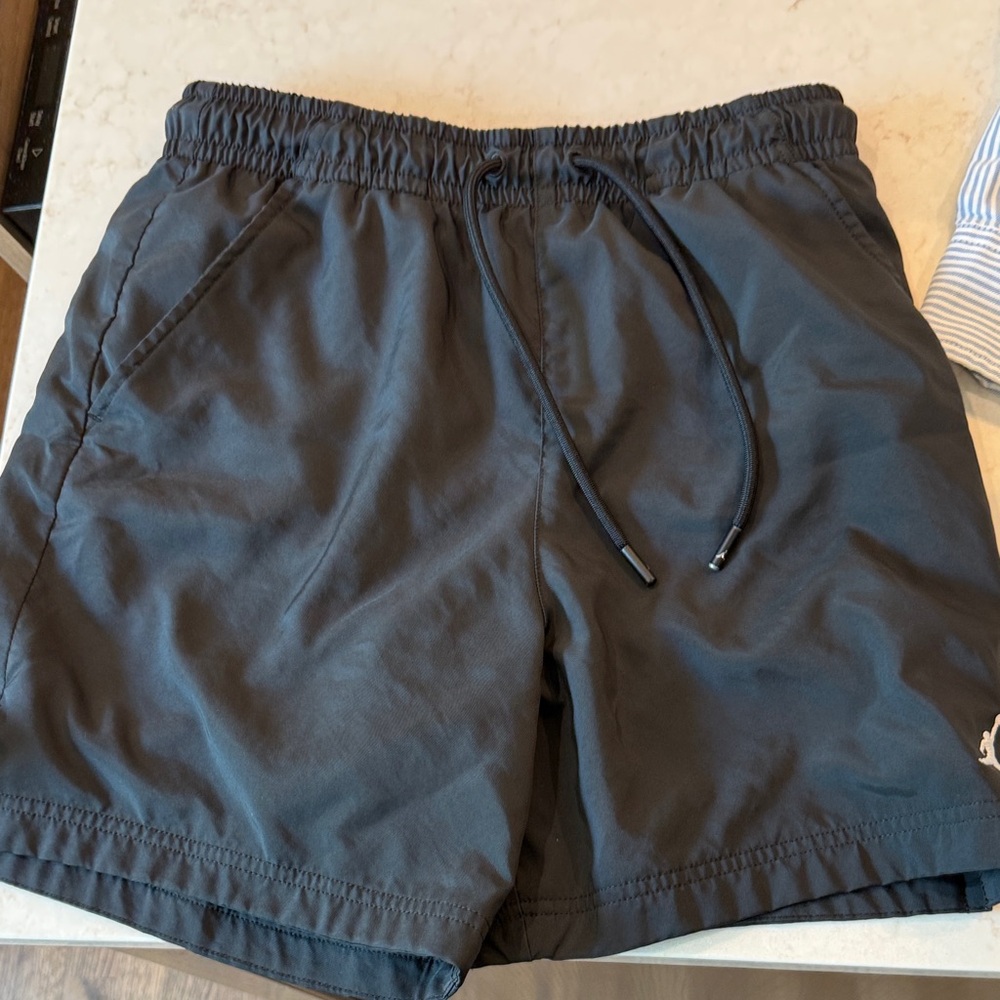 Jordan Black Athletic Shorts